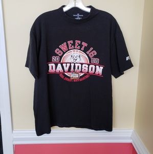 Vintage Russel Athletic Steph Curry memorabilia